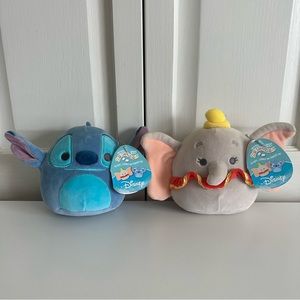 5” Stitch & Nemo Squishmallows